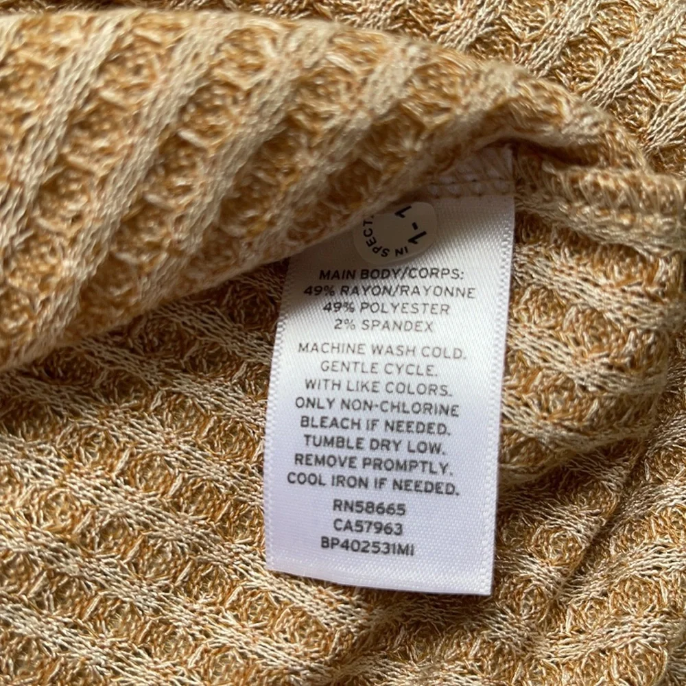 BP Ribbed Button-Up Cardigan - Picture 9 of 9